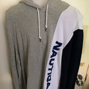 Nautica Men’s L hoodie sweatshirt
